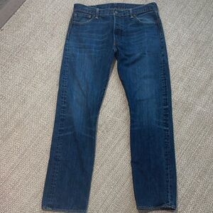 Levi Strauss 501 Men’s Jeans Sz 36x34, Like New, 100% cotton, #preppy #levis